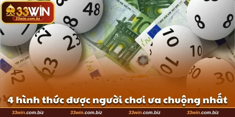 4 hình thức được người chơi ưa chuộng nhất