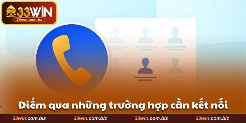 5 trường hợp người dùng nên nhanh chóng liên hệ