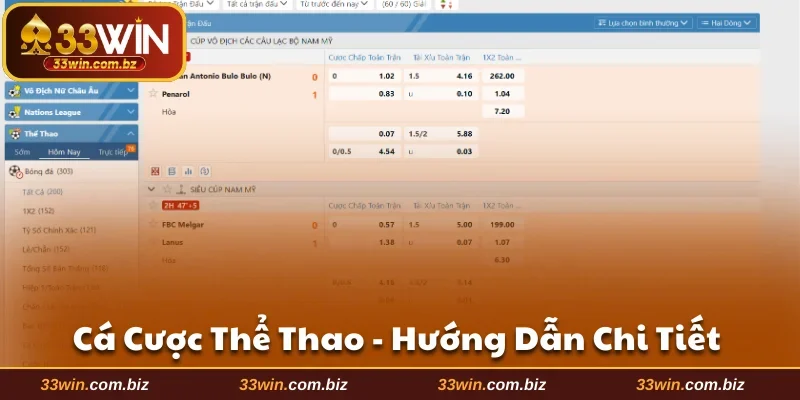 Cá Cược Thể Thao