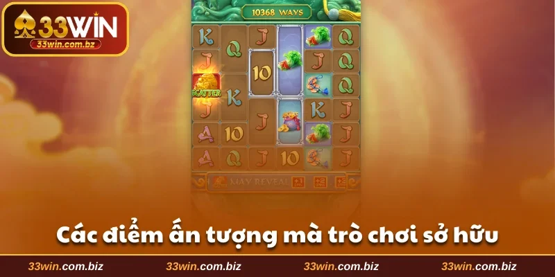 Các điểm ấn tượng mà trò chơi sở hữu