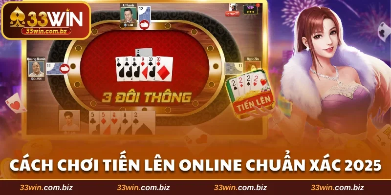 Cách chơi Tiến lên