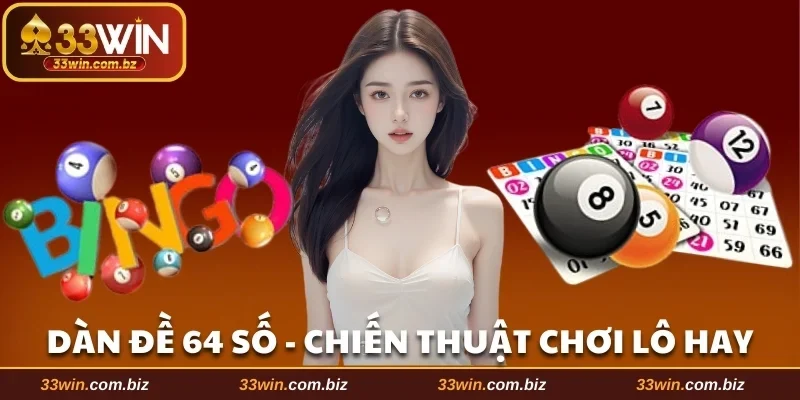 Dàn đề 64 số
