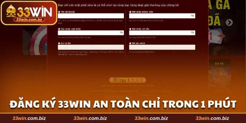 Đăng ký 33WIN