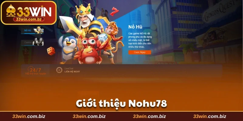 Giới thiệu Nohu78