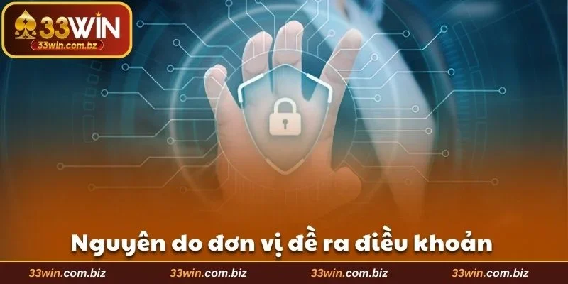 Những nguyên do chính trong việc đưa ra điều khoản 