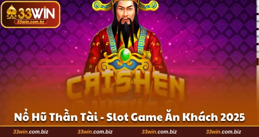 Nổ hũ Thần Tài