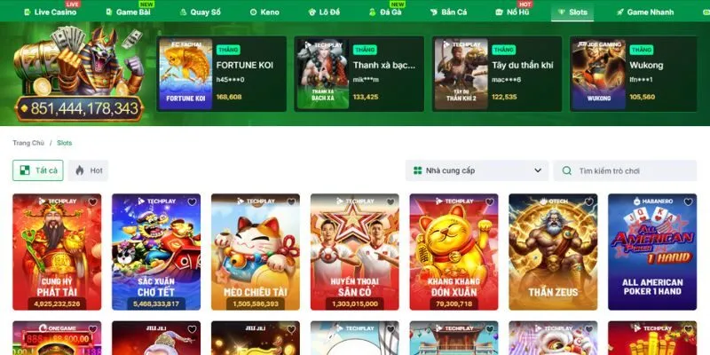 Nhà Cái 9win Ăn Khách Với Top Game Cuốn Hút Số 1 Châu Á
