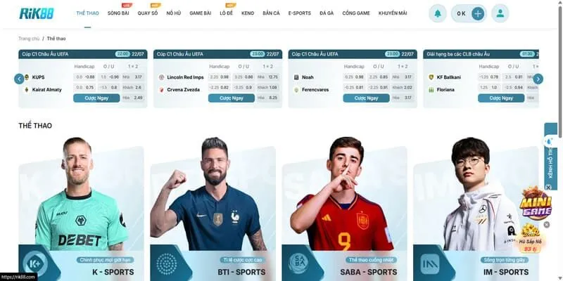 Những điều bạn cần biết về nhà cái Rik88